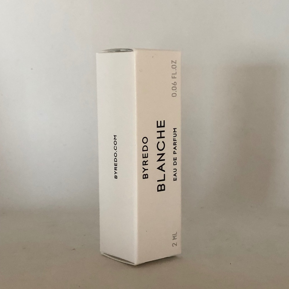 BYREDO BLANCHE VIAL SAMPLE 0.06 FL. OZ. 2 ML
